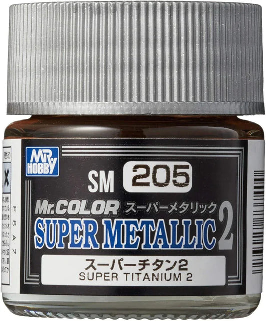 Mr. Hobby - Mr. Color SM205 SUPER TITANIUM 2