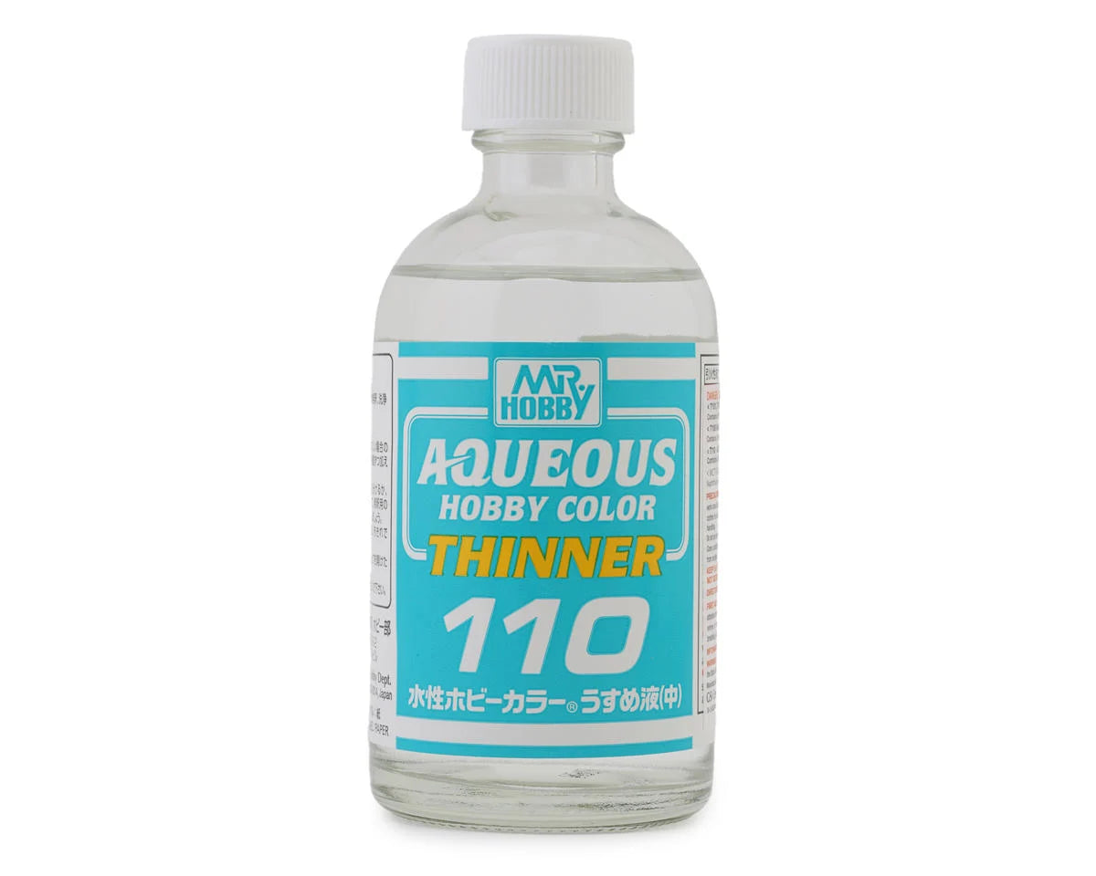 Mr. Hobby - Aqueous Hobby Color T110 AQUEOUS THINNER 100ML