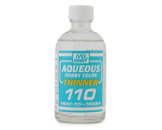 Mr. Hobby - Aqueous Hobby Color T110 AQUEOUS THINNER 100ML