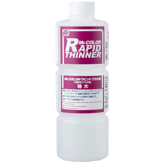 Mr. Hobby - Mr. Color T117 COLOR RAPID THINNER 400ML