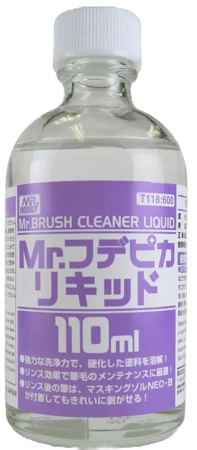 Mr. Hobby - Mr. Color T118 BRUSH CLEAN LIQUID