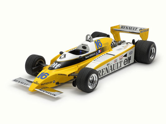 Tamiya 1/12 Renault Re-20 Turbo W/Pe Parts