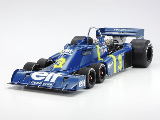 Tamiya 1/12 Tyrrell P34 6 Wheeler