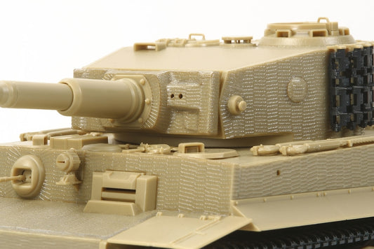 Tamiya 1/35 Zimmerit Coating Sheet Tiger I (Mid Late Production) - tam12647
