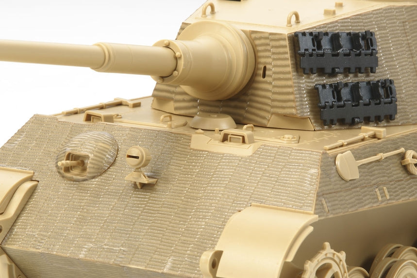 Tamiya 1/35 Zimmerit Coating Sheet King Tiger Production Turret