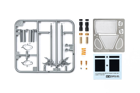 Tamiya 1/12 Suzuki Gsx-Rr '20 Fnt Fork Set