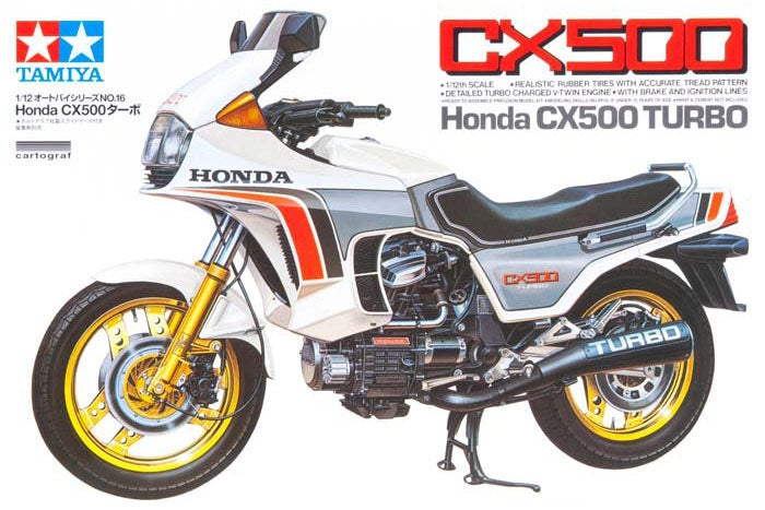 Tamiya 1/12 Honda Cx500 Turbo