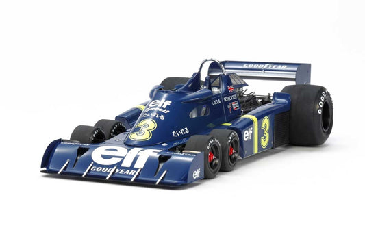 Tamiya 1/20 Tyrrell P34 Six Wheeler
