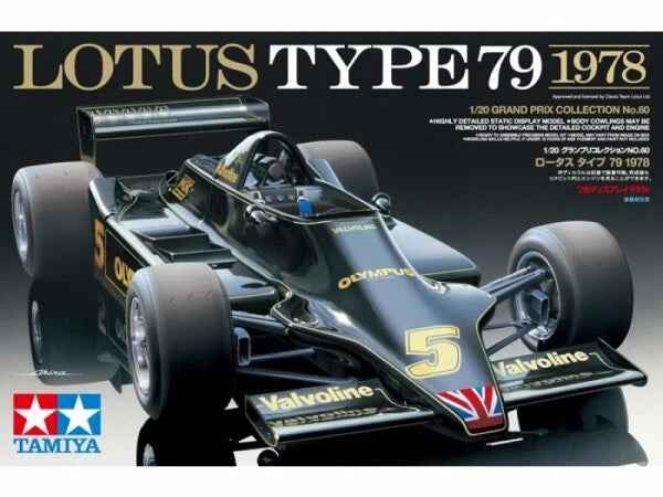 Tamiya 1/20 Lotus TYPE 79 1978