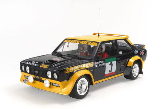 Tamiya 1/20 131 Abarth Rally Olio Fiat
