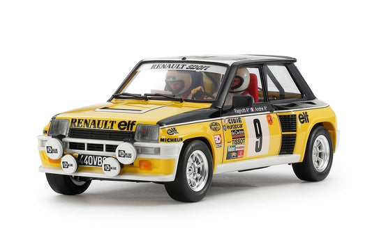 Tamiya 1/24 Renault 5Turbo Rally