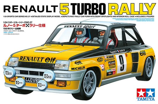 Tamiya 1/24 Renault 5Turbo Rally