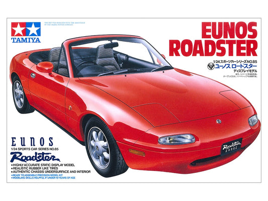 Tamiya 1/24 Mazda Eunos Roadster