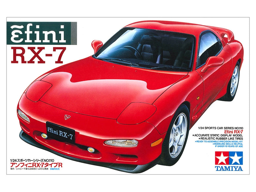 Tamiya 1/24 Mazda Efini RX7
