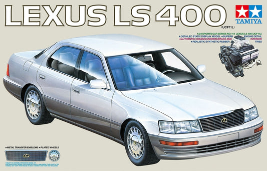 Tamiya 1/24 Lexus LS 400 Ucf11L