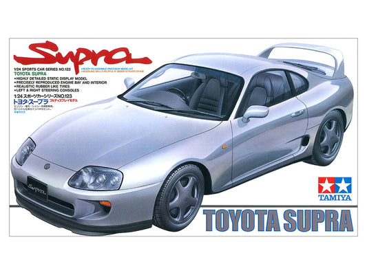 Tamiya 1/24 Toyota Supra