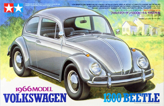 Tamiya 1/24 VW 1300 Beetle 1966