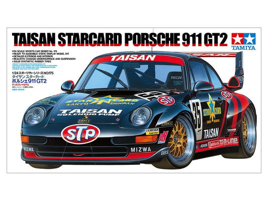 Tamiya 1/24 Taisan Porsche 911Gt