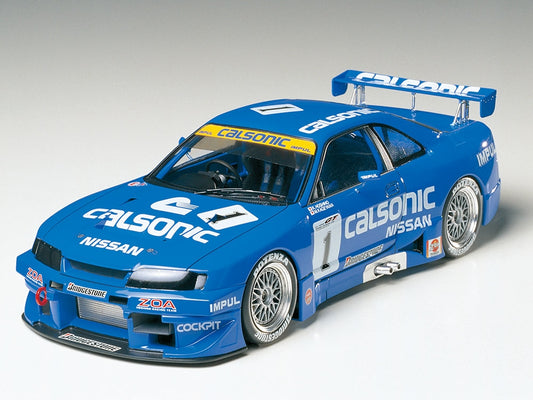 Tamiya 1/24 Calsonic Skyline Gt-R