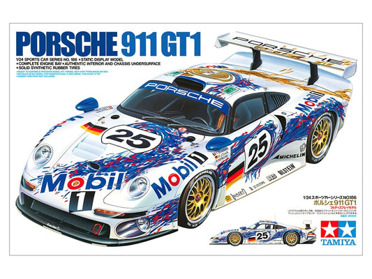 Tamiya 1/24 Porsche 911 GT1