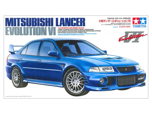 Tamiya 1/24 Mitsubishi Lancer Evolution Vi