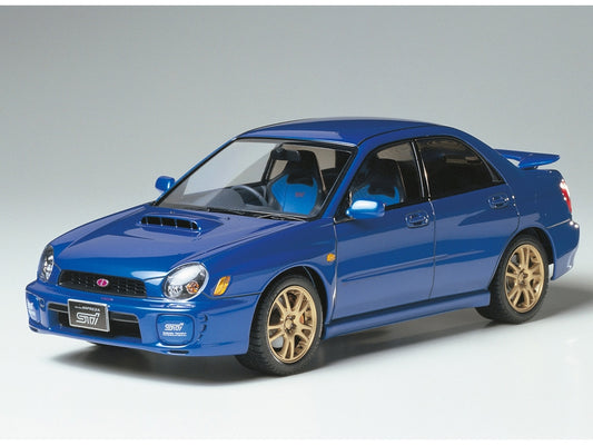 Tamiya 1/24 Subaru Impreza STI