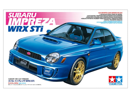 Tamiya 1/24 Subaru Impreza STI