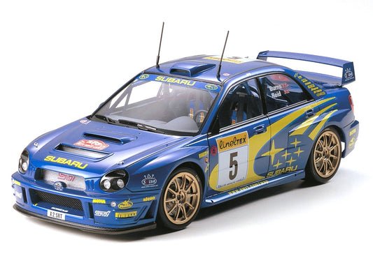 Tamiya 1/24 Subaru Impreza Wrc 2001