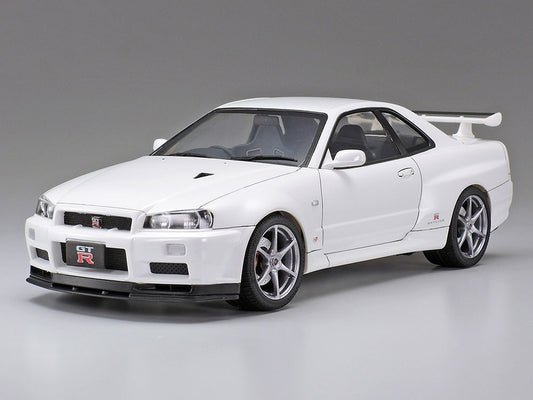 Tamiya 1/24 Nissan Skyline GT-R (R34)