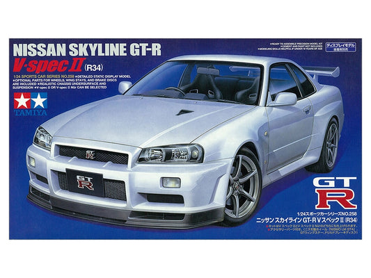 Tamiya 1/24 Nissan Skyline GT-R (R34)