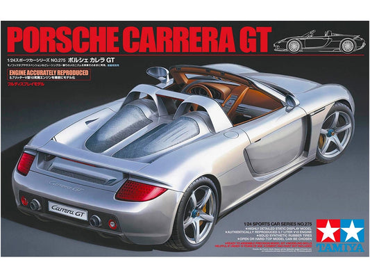 Tamiya 1/24 Porsche Carrera GT