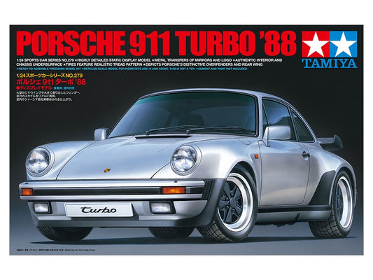 Tamiya 1/24 Porsche 911 Turbo'88