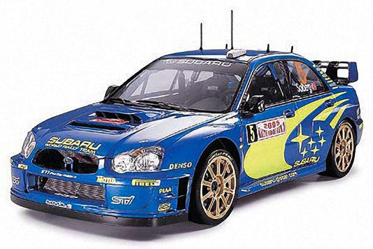 Tamiya 1/24 Subaru Impreza Wrc Monte Carlo