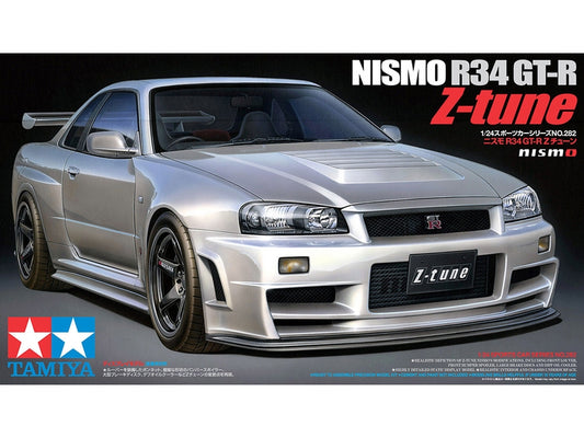 Tamiya 1/24 Nismo (R34) GT-R Ztune