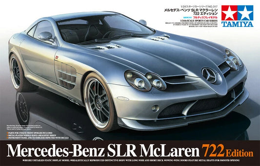 Tamiya 1/24 Mercedes-Benz SLR (McLaren 722 Edition)