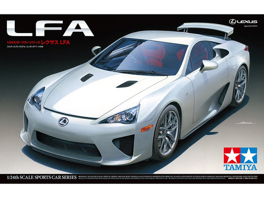 Tamiya 1/24 Lexus LFA