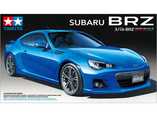 Tamiya 1/24 Subaru BRZ