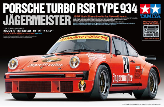 Tamiya 1/24 Porsche Turbo Rsr Type 934