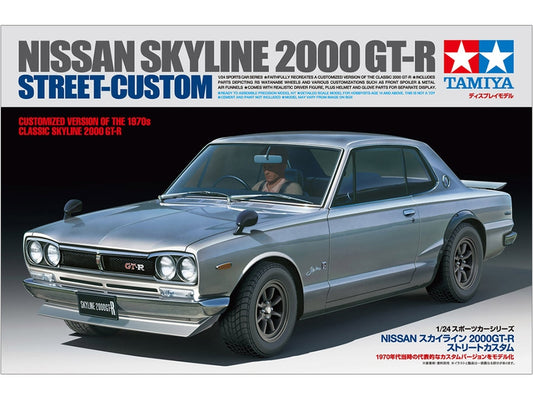 Tamiya 1/24 Nissan Skyline 2000 GT-R