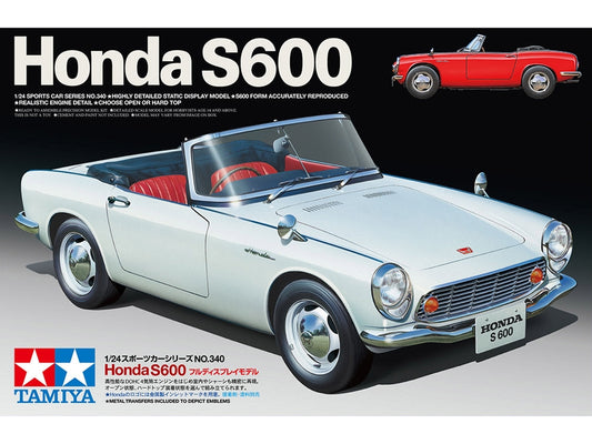 Tamiya 1/24 Honda S600