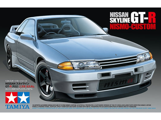Tamiya 1/24 Nissan Skyline GT-R R32