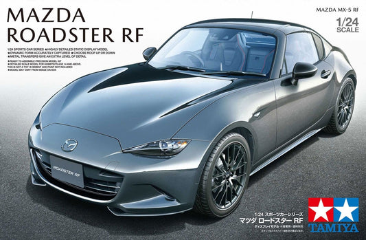 Tamiya 1/24 Mazda MX-5 RF