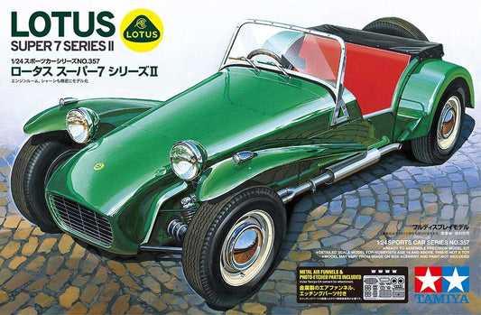 Tamiya 1/24 Lotus Super 7 Series Ii