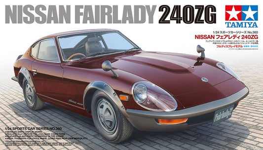 Tamiya 1/24 Nissan Fairlady 240Z