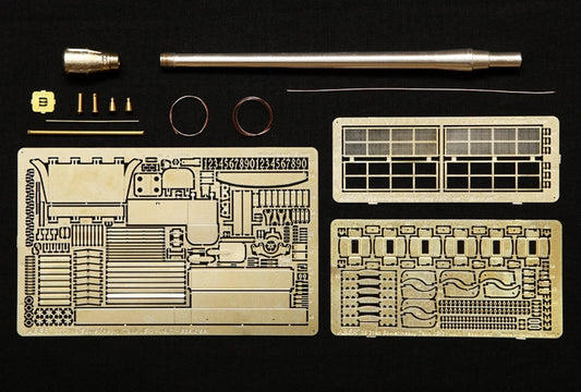 Tamiya 1/35 Russian Heavy Tank Js-2 1944 W/Aber Pe Parts/Gun Barrel