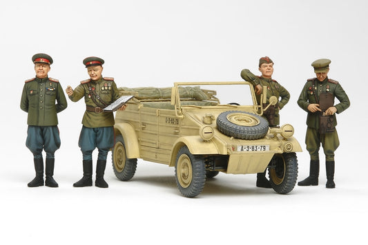 Tamiya 1/35 Russian Commanders/Staff Car W/4 Figures