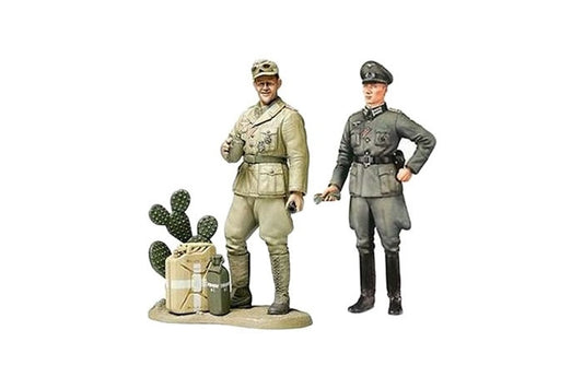 Tamiya 1/35 WWII Wehrmacht Officer W/Africa Corps Tank Crewman