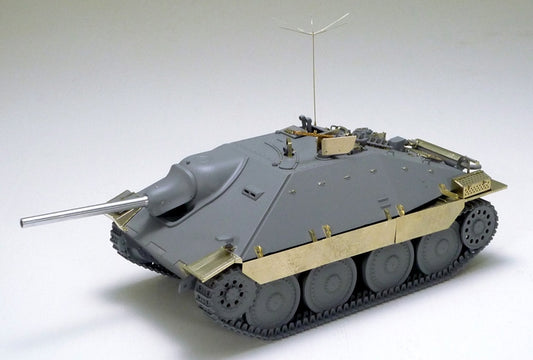 Tamiya 1/35 German Td Hetzer Mid Prod. W/Aber Pe Parts/Gun Barrel