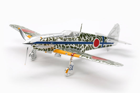 Tamiya 1/72 Kawasaki Ki-61-Id Hien (Tony) Silver Color Plated/Camo Decal
