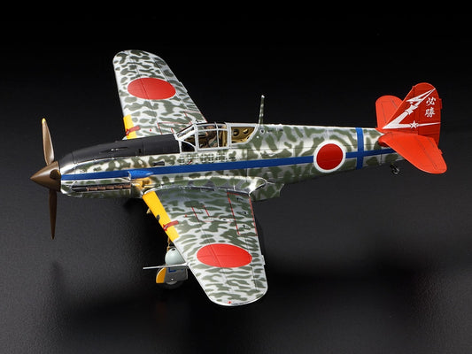 Tamiya 1/48 Kawasaki Ki-61-Id Hien (Tony) Silver Color Plated
